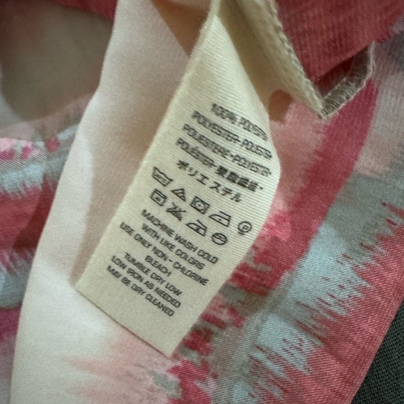 Great used condition free people flowy tank top Sz m - Picture 5 of 10